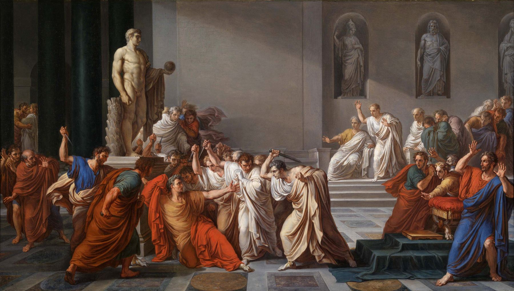 The Architecture of Politics