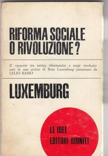 Reform or Revolution