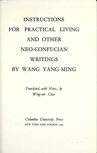 Instructions for Practical Living