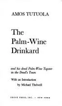 The Palm-Wine Drinkard