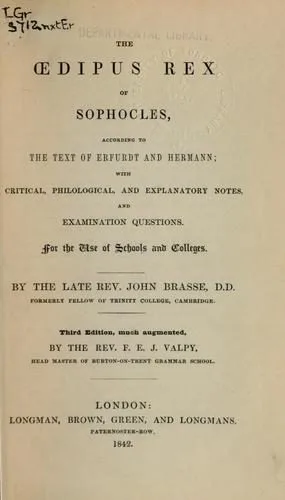 Oedipus Rex