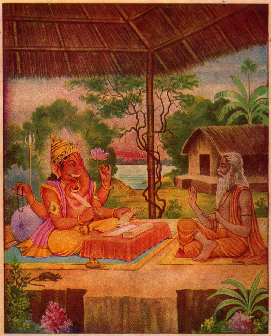 The Mahabharata